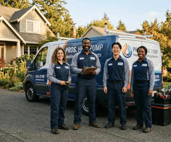 Heat Pump Installation company in Ernul, NC