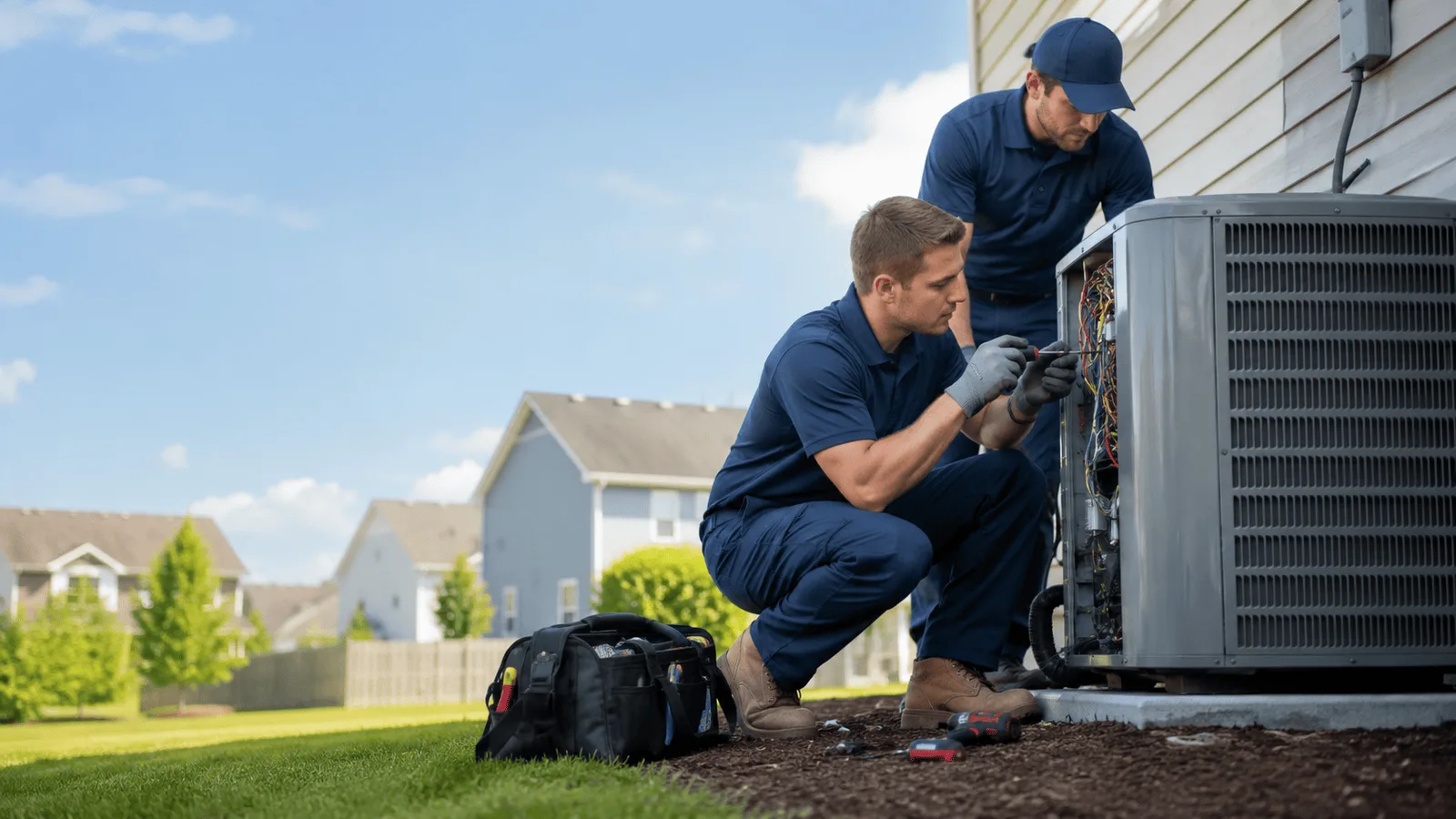 Heat Pump Installation in Ernul, NC near me